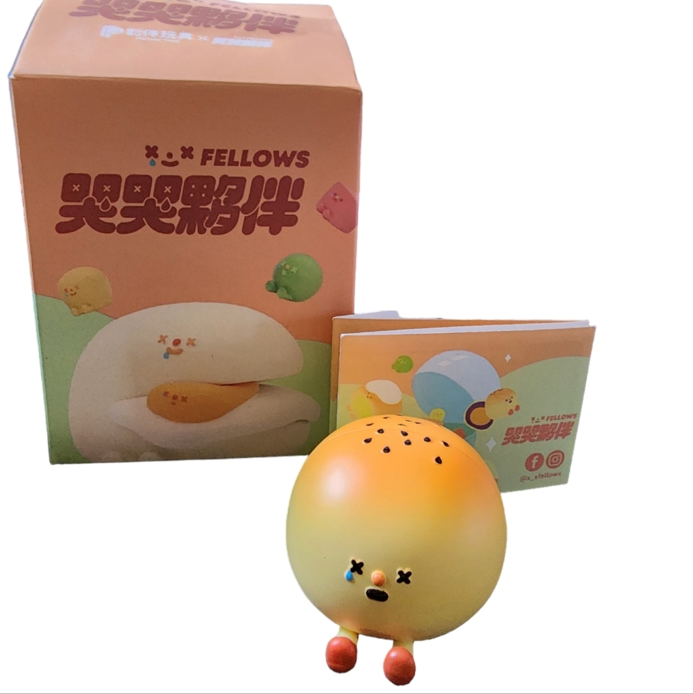 Partner Toys x Fellows Crying Fellows Dessert Series "Bean Paste Cake" Confirmed